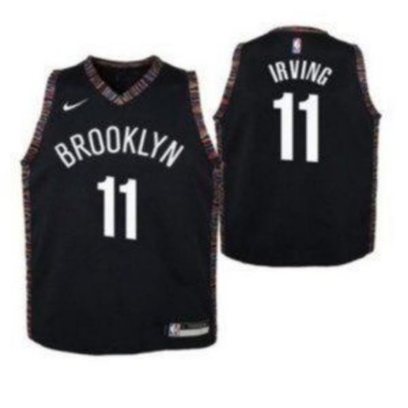 brooklyn nets kyrie irving shirt